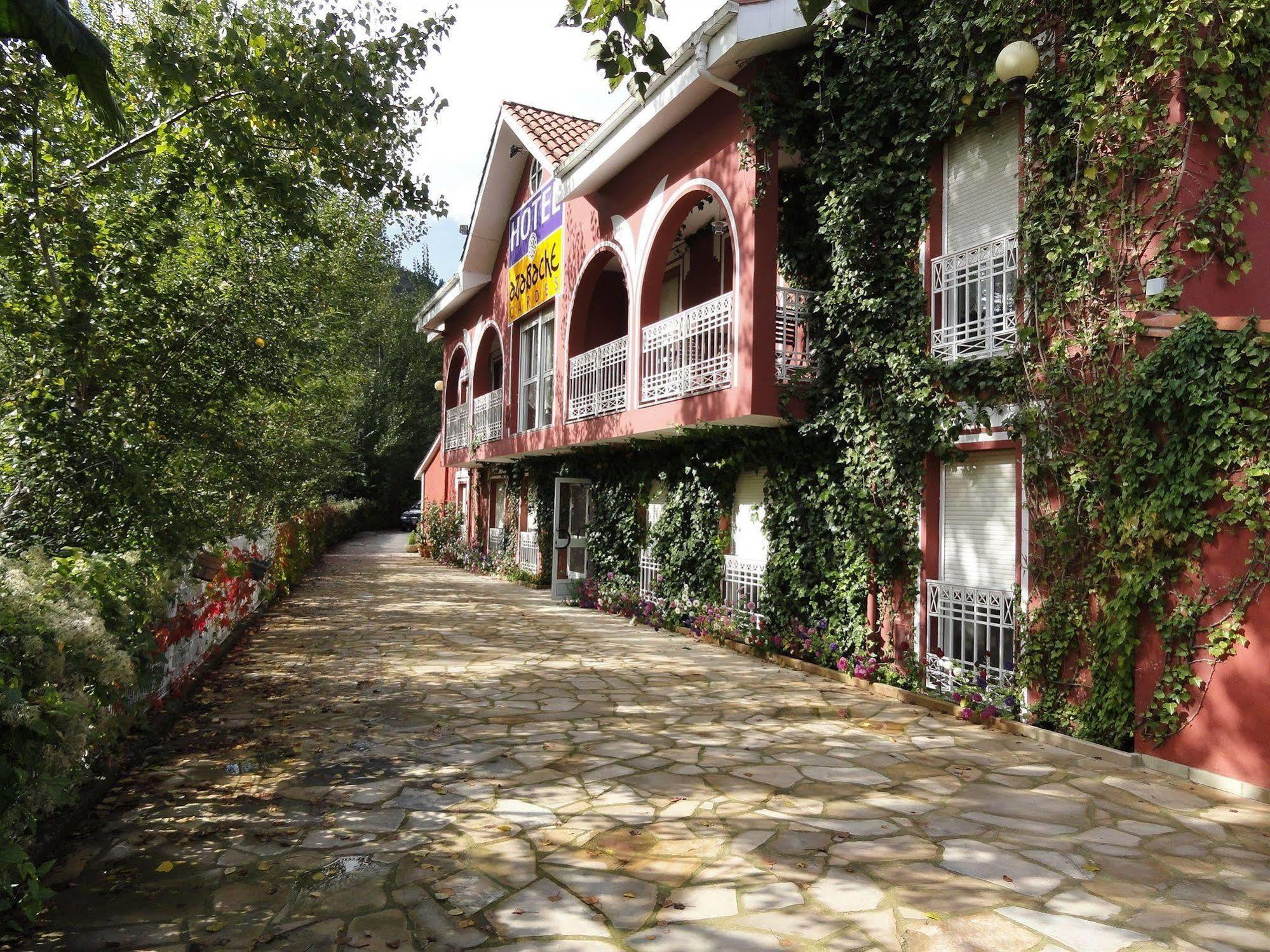 Hotel Azabache Susierra Onís 외부 사진