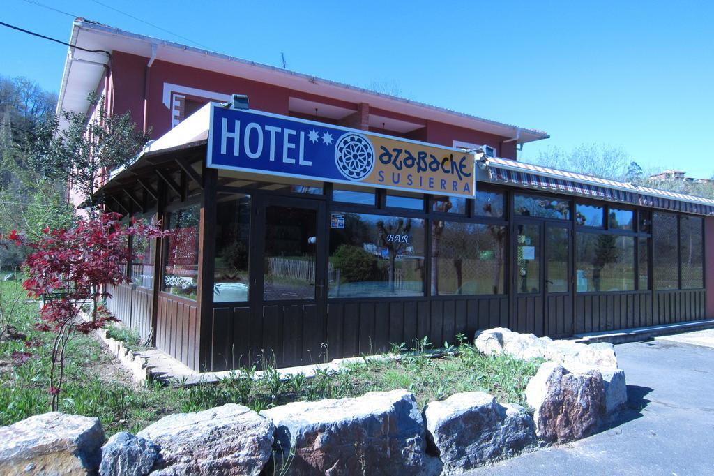 Hotel Azabache Susierra Onís 외부 사진